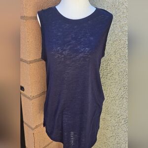 Athleta Navy Blue Workout Tank